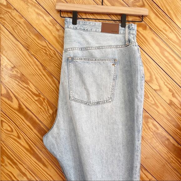 Madewell The Curvy Perfect Vintage Jean in Fitzgerald Wash Plus 35W - Picture 9 of 9